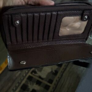 Brown Leather Wallet